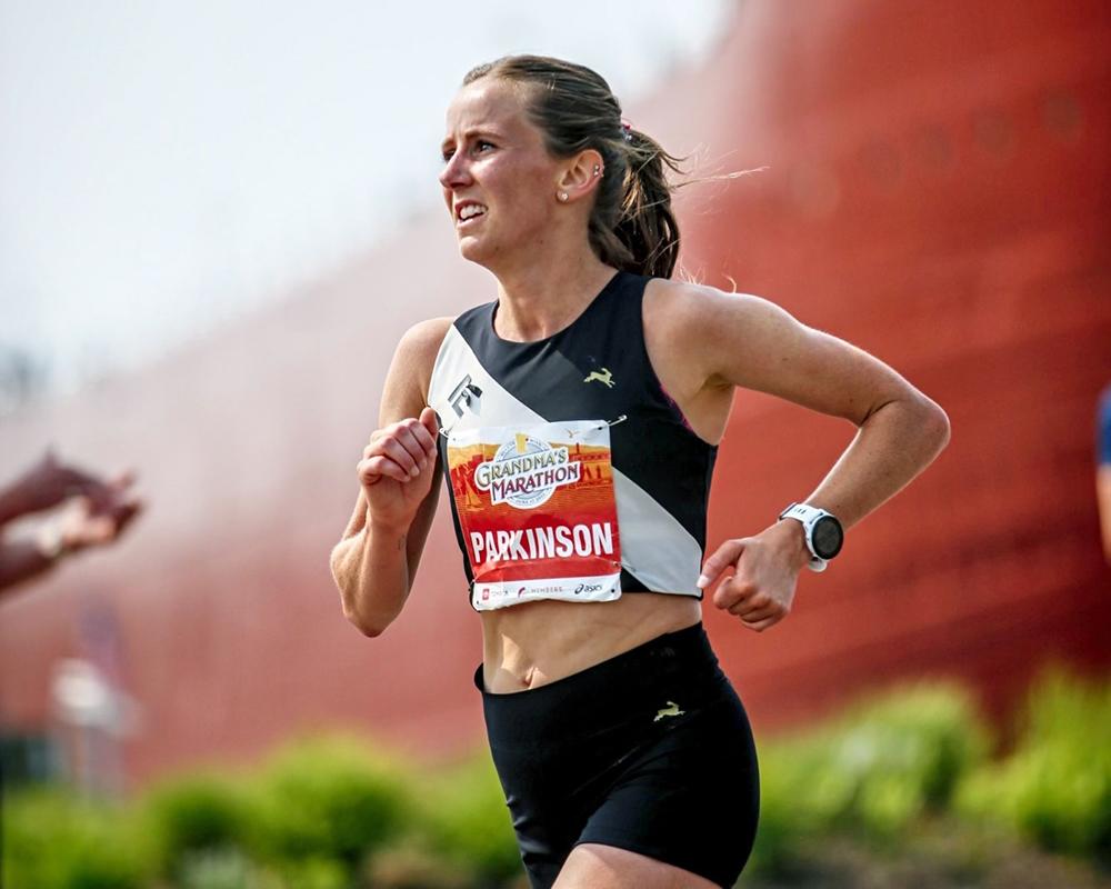 After Winning Her First 5K, Parkinson has Sights Set on the Olympics