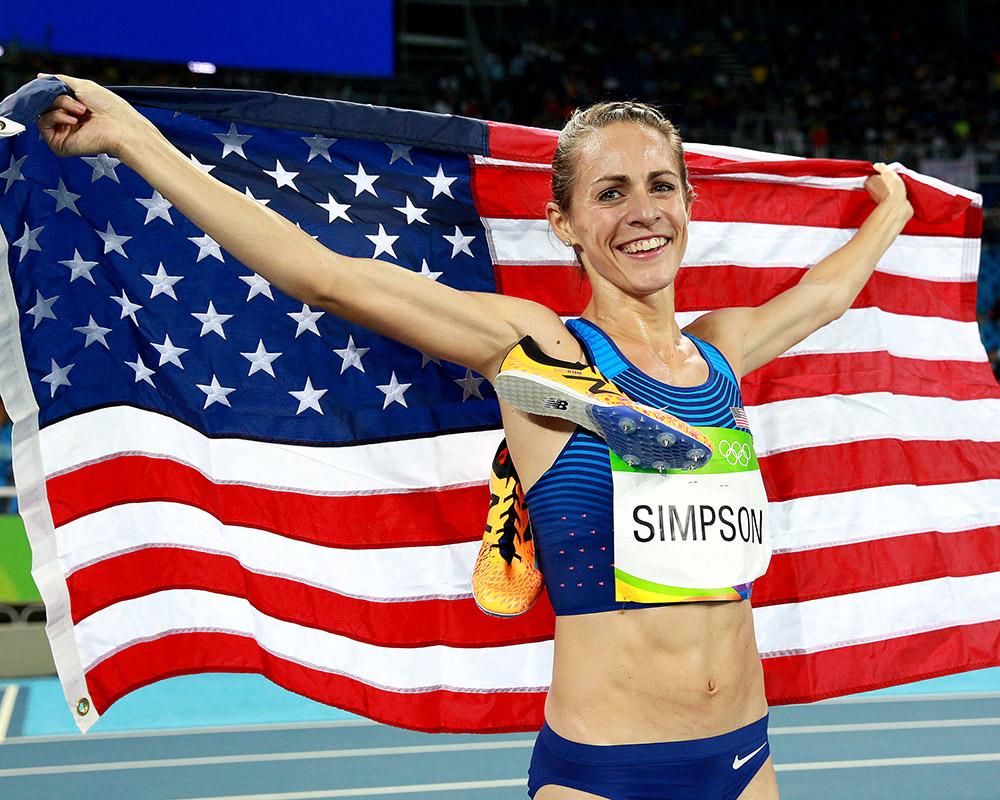 Jenny Simpson is Back on Her Starting Line