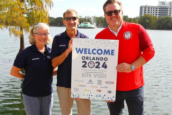 Orlando Selected To Host The 2024 U.S. Olympic Team Trials - Marathon