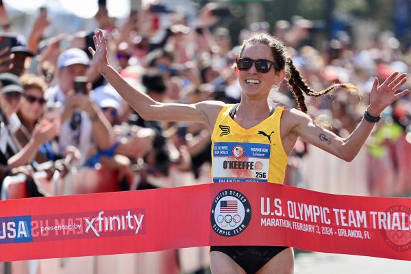 Orlando Shines in Record-Setting Olympic Trials Debut