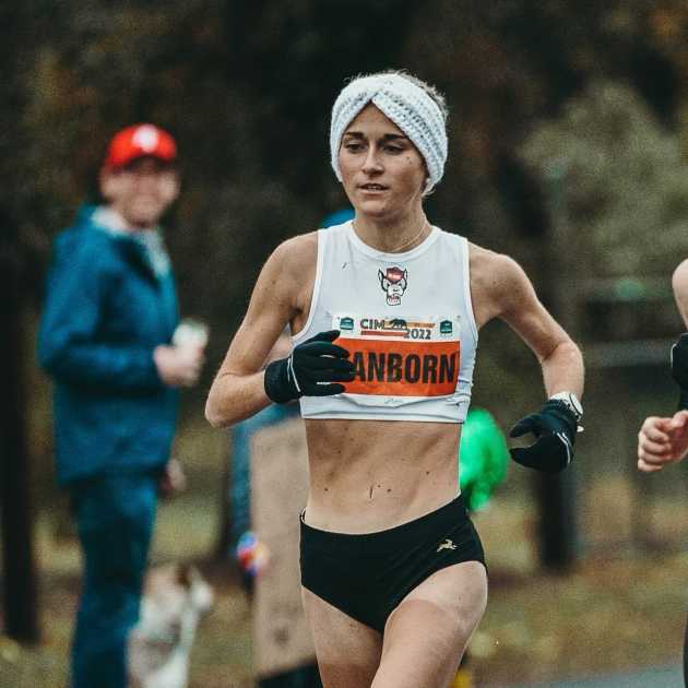 Kate Sanborn - 2024 U.S. Olympic Team Trials Marathon