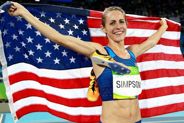 Jenny Simpson is Back on Her Starting Line