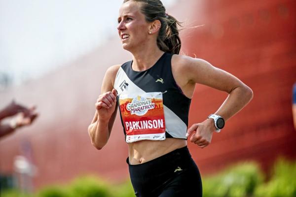 After Winning Her First 5K, Parkinson has Sights Set on the Olympics