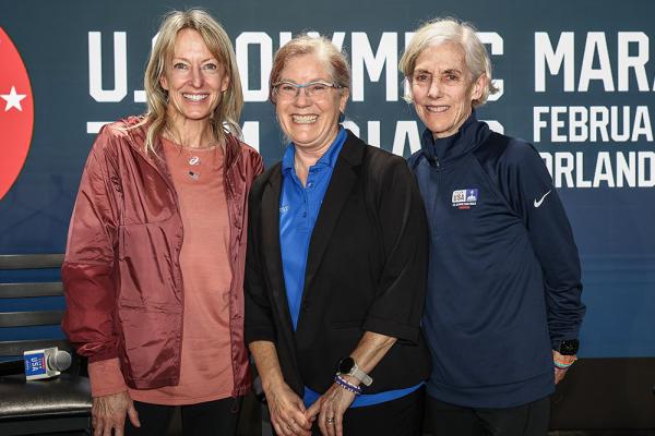 Legends Samuelson and Kastor Celebrate 40th Anniversary of Women&rsquo;s Olympic Marathon
